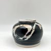 Navy & Cream Bowl by Margo Brown - 3943 - Image 5