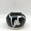 Navy & Cream Bowl by Margo Brown - 3943 - Image 6