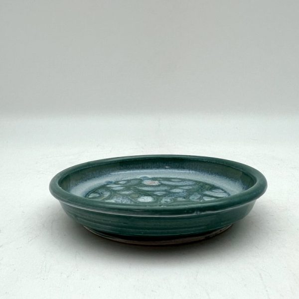 Small Scallop-Design Plate by Margo Brown - 3916 - Image 3