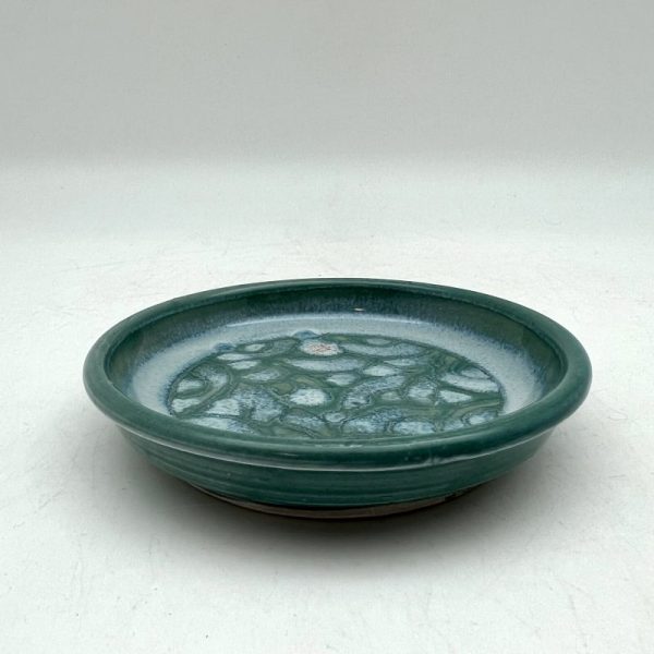 Small Scallop-Design Plate by Margo Brown - 3916 - Image 2