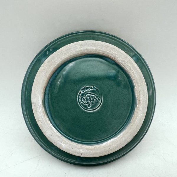 Small Scallop-Design Plate by Margo Brown - 3916 - Image 5