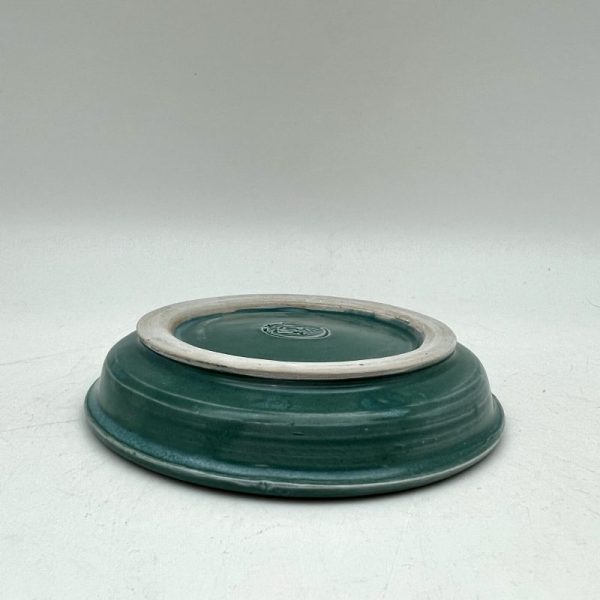 Small Scallop-Design Plate by Margo Brown - 3916 - Image 4