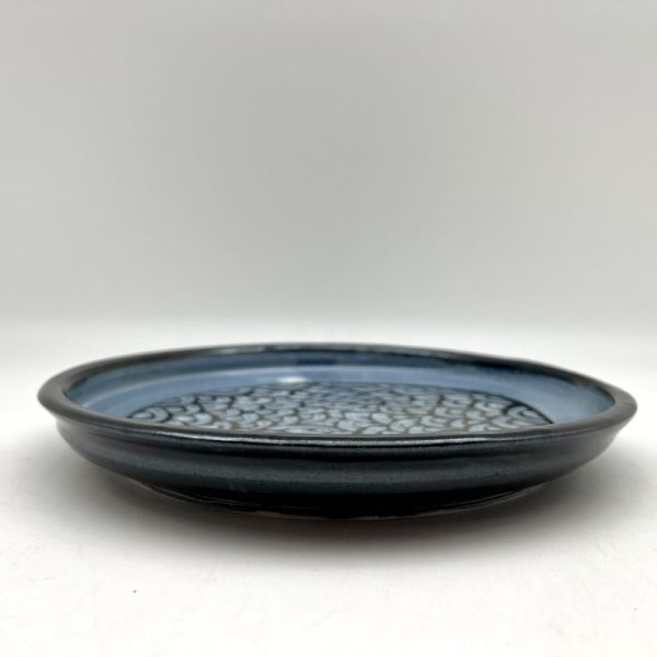 Scallop-Design Serving Platter by Margo Brown - 3912 - Image 3