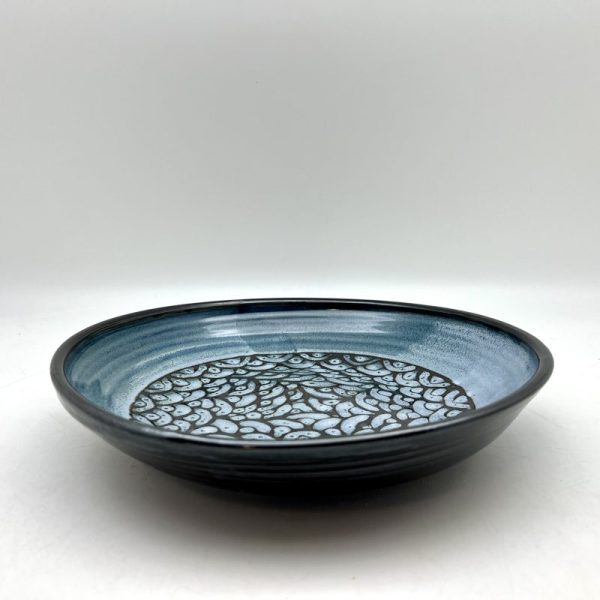Scallop-Design Serving Dish by Margo Brown - 3918 - Image 2