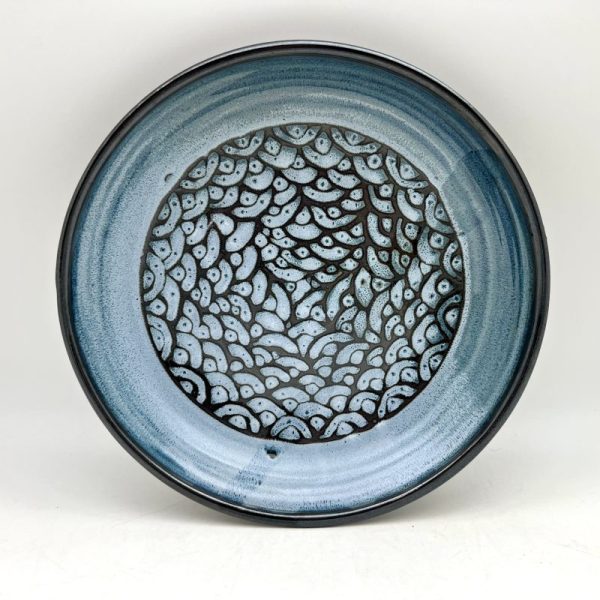Scallop-Design Serving Dish by Margo Brown - 3918