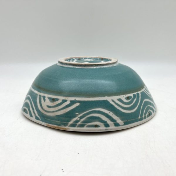 Patterned Serving Bowl by Margo Brown - 3929 - Image 4
