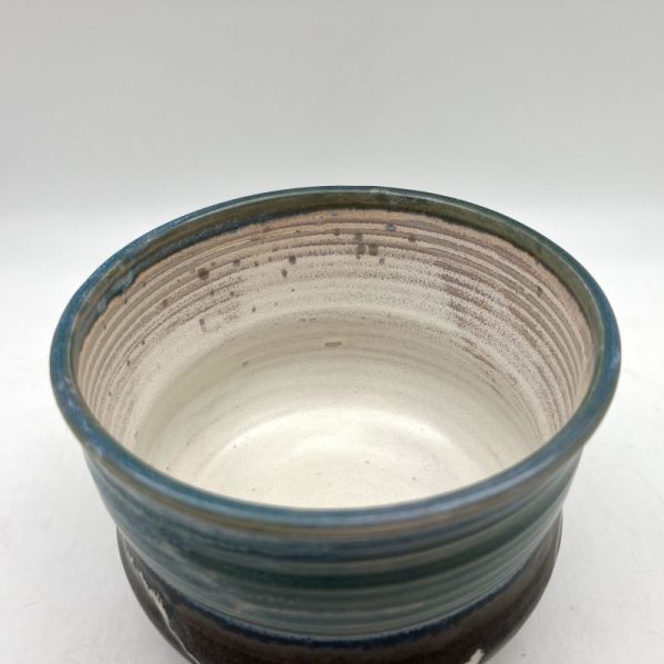 Tall Two-Tone Bowl by Margo Brown - 3937 - Image 3