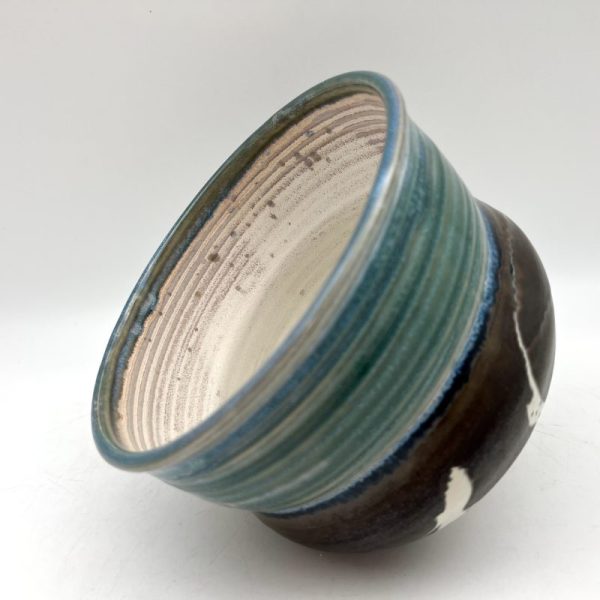Tall Two-Tone Bowl by Margo Brown - 3937 - Image 5