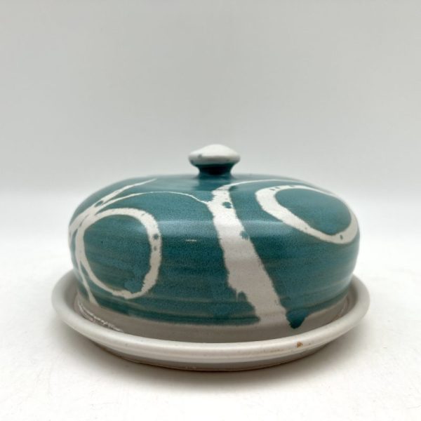 String-Design Butter Dish by Margo Brown - 3890