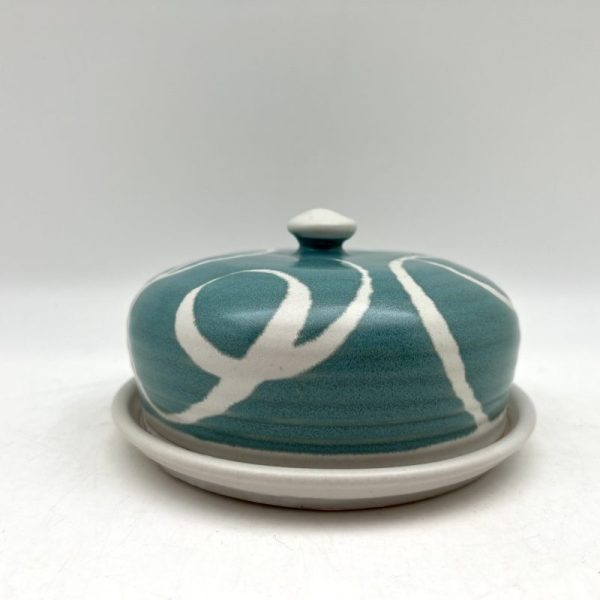 String-Design Butter Dish by Margo Brown - 3890 - Image 2