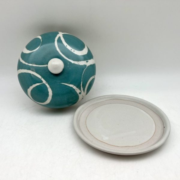 String-Design Butter Dish by Margo Brown - 3890 - Image 4