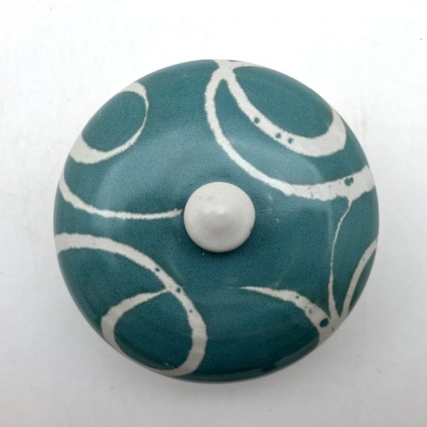 String-Design Butter Dish by Margo Brown - 3890 - Image 3