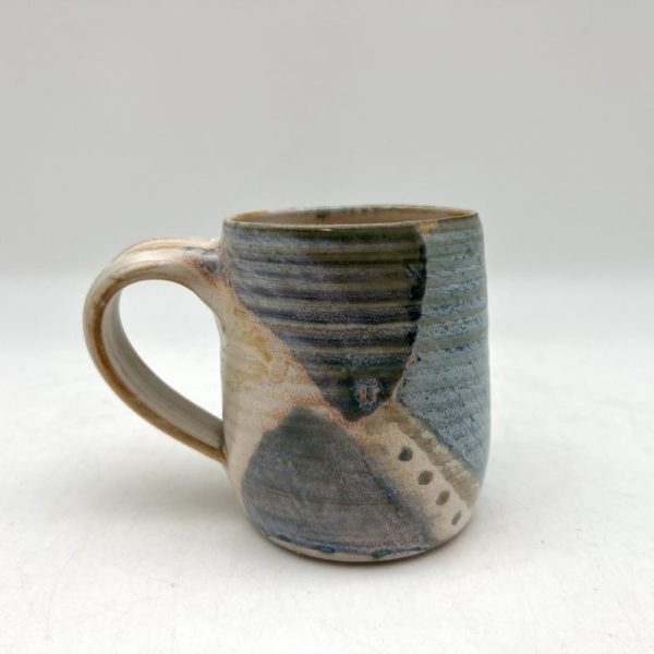 Painted Mug by Margo Brown - 3979
