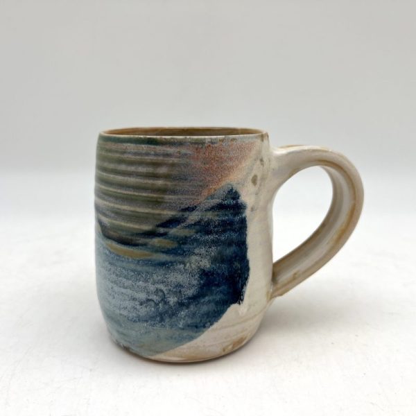 Painted Mug by Margo Brown - 3979 - Image 2