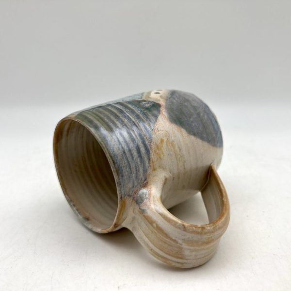 Painted Mug by Margo Brown - 3979 - Image 3