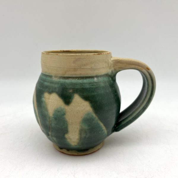 Green & Yellow Mug by Margo Brown - 3975 - Image 2