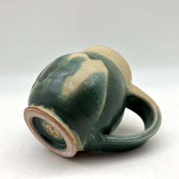Green & Yellow Mug by Margo Brown - 3975 - Image 4