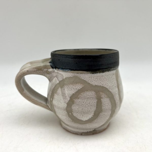 String-Design Mug by Margo Brown - 3978