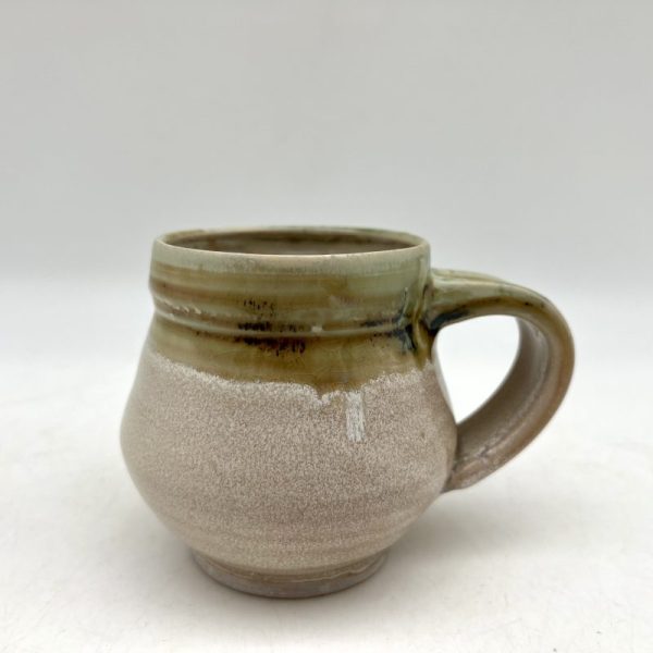 Green-Rimmed Mug by Margo Brown - 3977 - Image 2