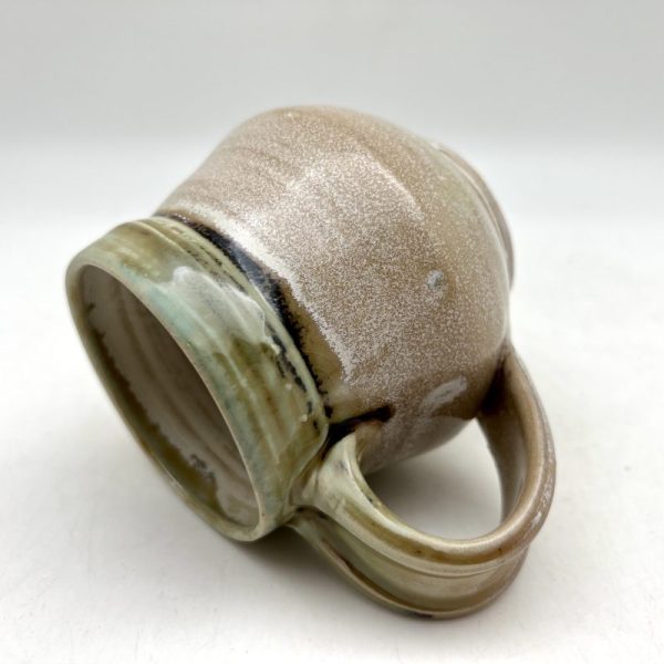 Green-Rimmed Mug by Margo Brown - 3977 - Image 3