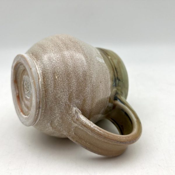Green-Rimmed Mug by Margo Brown - 3977 - Image 4