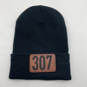 Wyoming 307 Beanie - Black