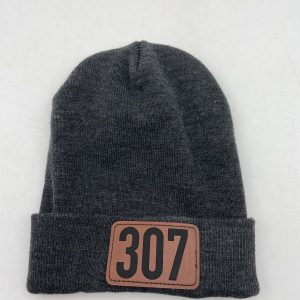 Wyoming 307 Beanie - Charcoal