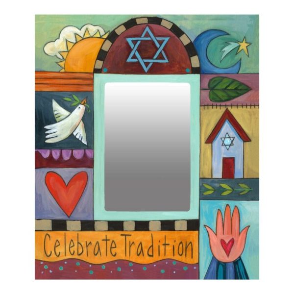 "Shema Israel" Picture Frame by Sincerely Sticks