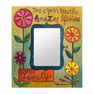 "Sarah's Garden" Picture Frame by Sincerely Sticks