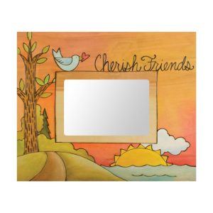 "Friends of a Feather Stick Together" Picture Frame by Sincerely Sticks