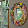 "Glory Days" Circle Mirror by Sincerely Sticks - Image 3