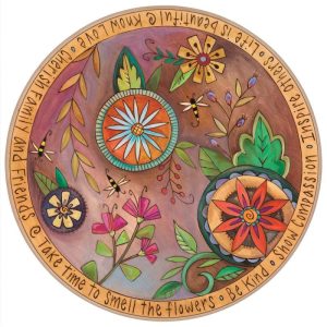 Spring Morning Lazy Susan by Sincerely Sticks