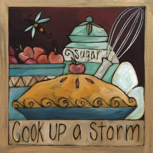 Sugie's Kitchen 6" Plaque by Sincerely Sticks