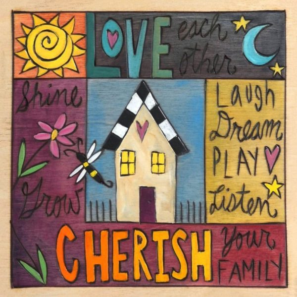 Sweet Susannah 6" Plaque by Sincerely Sticks