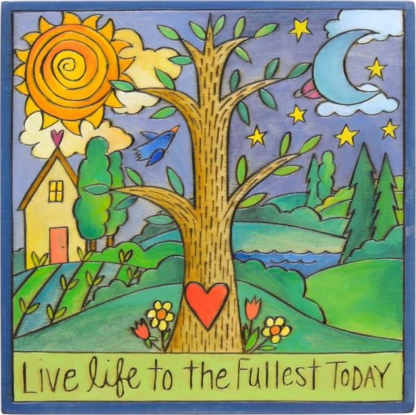 Tree of Life 9" Plaque by Sincerely Sticks