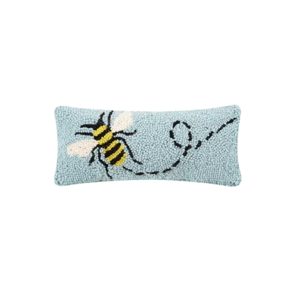 Bee Hook Pillow