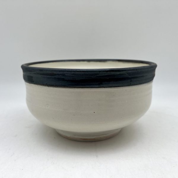 Black-Rimmed Bowl by Margo Brown - 4019