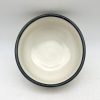 Black-Rimmed Bowl by Margo Brown - 4019 - Image 2