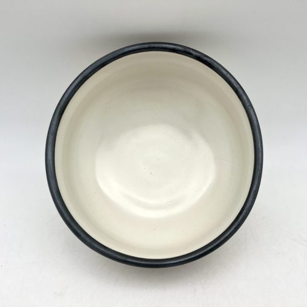 Black-Rimmed Bowl by Margo Brown - 4019 - Image 2