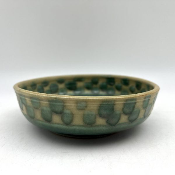 Checkered Bowl by Margo Brown - 4025