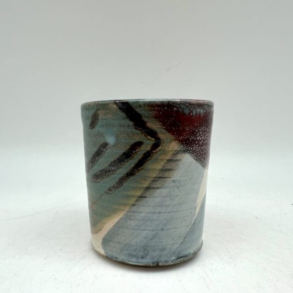 Painted Juice Glass by Margo Brown - 4005