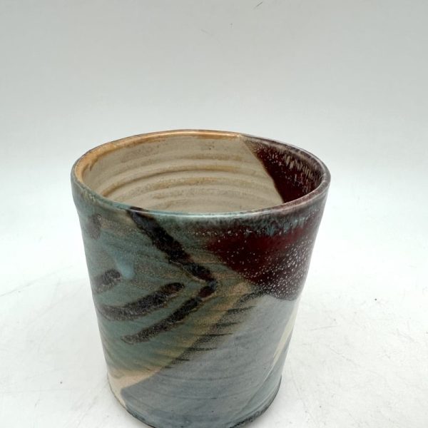 Painted Juice Glass by Margo Brown - 4005 - Image 3