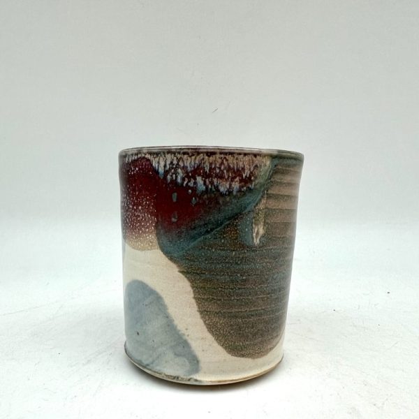 Painted Juice Glass by Margo Brown - 4005 - Image 2