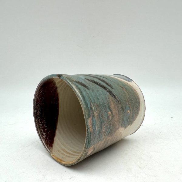 Painted Juice Glass by Margo Brown - 4005 - Image 4