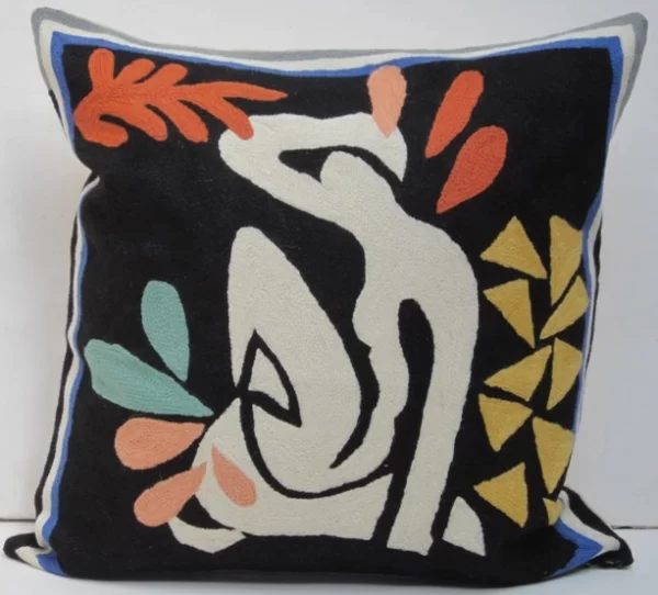 Matisse Spirit Femme Throw Pillow