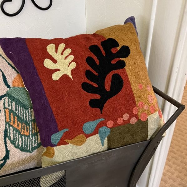 Matisse Border Throw Pillow
