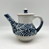 Scallop-Design Teapot by Margo Brown - 4140 - Image 2