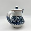 Scallop-Design Teapot by Margo Brown - 4140 - Image 3