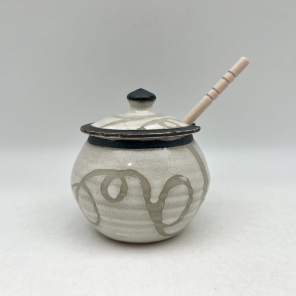 String-Design Honey Pot by Margo Brown - 4105