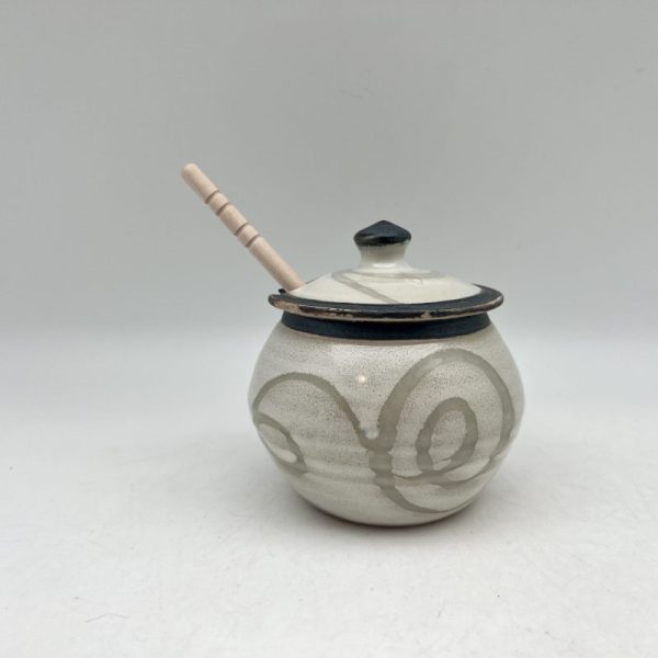 String-Design Honey Pot by Margo Brown - 4105 - Image 2
